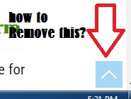 Remove Upgoing option 
