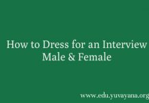 How to Dress for an Interview : Male & female How to Dress for an Interview Male female