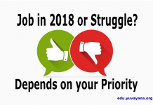 Job in 2018 or Struggle: Depends on your Priority Job-in-2018-or-struggle-min